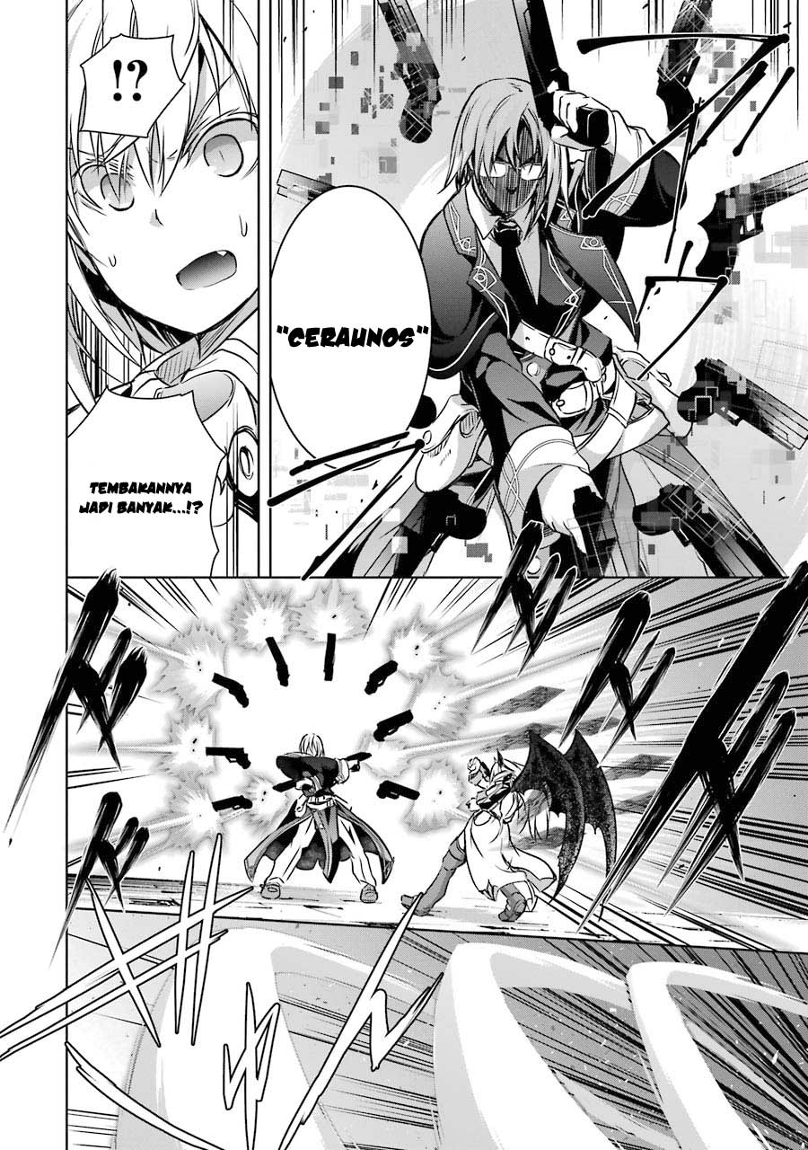 Maou to Ore no Hanggyakuki Chapter 09 Bahasa Indonesia